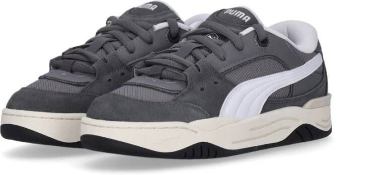 Asics Wit Middernacht Lage Sneakers Urban Stijl