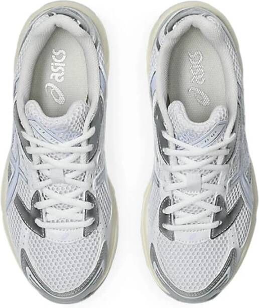 Asics Wit Blauw Fade Sneaker