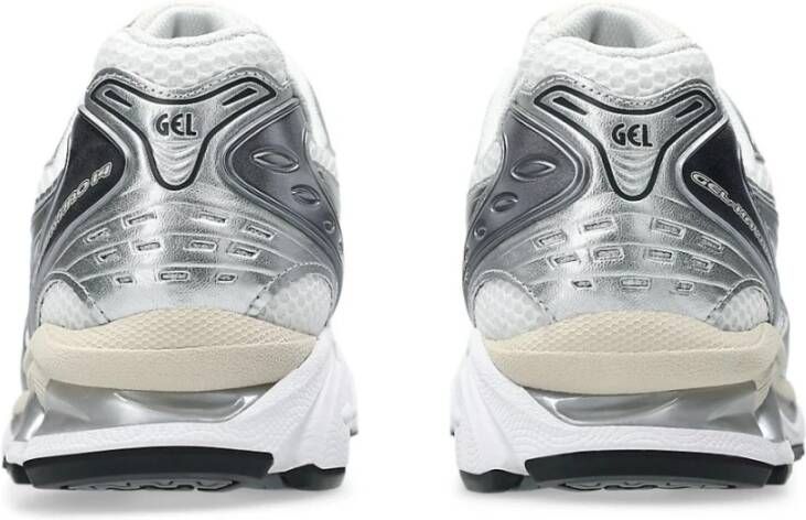 ASICS Gel-kayano 14 Heren Schoenen Wit Maat: 44.5 Mesh Synthetisch Foot Locker