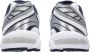 ASICS Wit Mid Grijs Gel-1130 Sneakers White Heren - Thumbnail 3