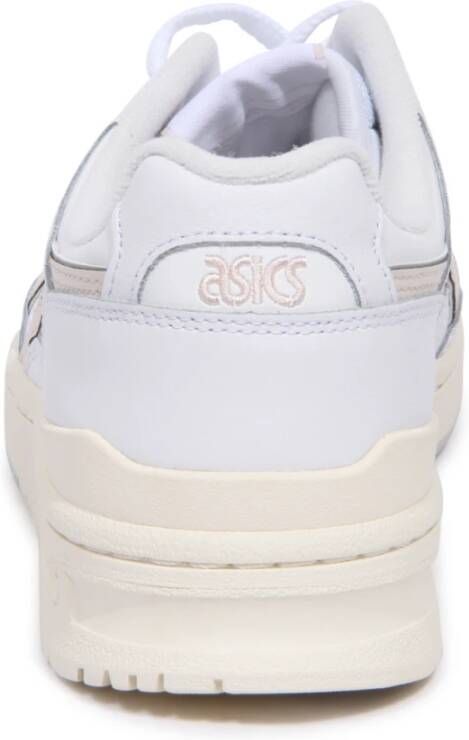 Asics Wit Mineral Beige Ex89 Schoenen