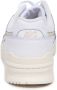 ASICS Ex89 Sneakers van Premium Leer White Dames - Thumbnail 6