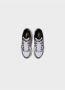 ASICS Witte Gel Sneaker 100% Nylon White Heren - Thumbnail 4