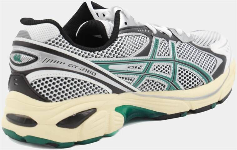 ASICS Witte Gel Sneakers met Logo Details White Heren