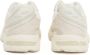 ASICS Tijger Gestreepte Mesh Sneakers Beige - Thumbnail 10