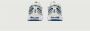 ASICS Witte Leren Sneakers met Yoke Design White Dames - Thumbnail 27