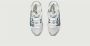 ASICS Witte Leren Sneakers met Yoke Design White Dames - Thumbnail 15