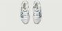 ASICS Witte Leren Sneakers met Yoke Design White Dames - Thumbnail 28