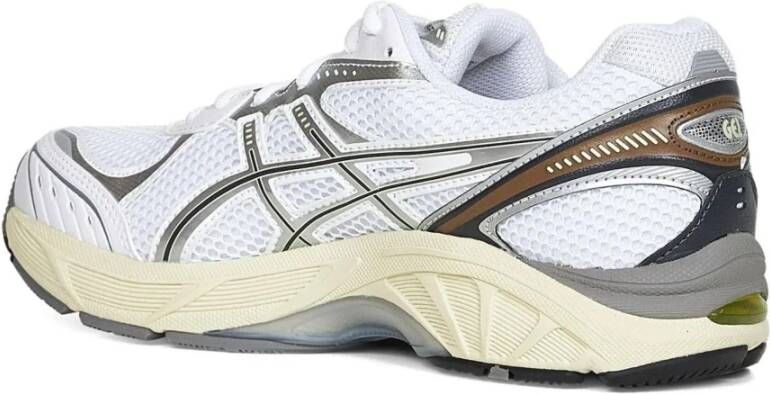Asics Witte Mesh Sneakers Gt-2160 Stijl