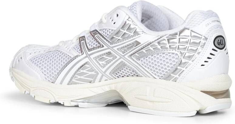 Asics Witte Mesh Sneakers met GEL Technologie