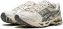 ASICS Witte Mesh Sneakers met Tiger Strepen Multicolor Heren - Thumbnail 3