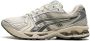 ASICS Witte Mesh Sneakers met Tiger Strepen Multicolor Heren - Thumbnail 4