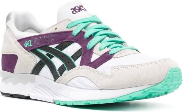 ASICS Witte Mesh Sneakers White Dames