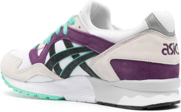 ASICS Witte Mesh Sneakers White Dames