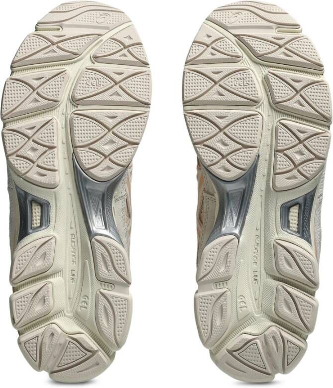 Asics Witte platte schoenen Gel-Nyc