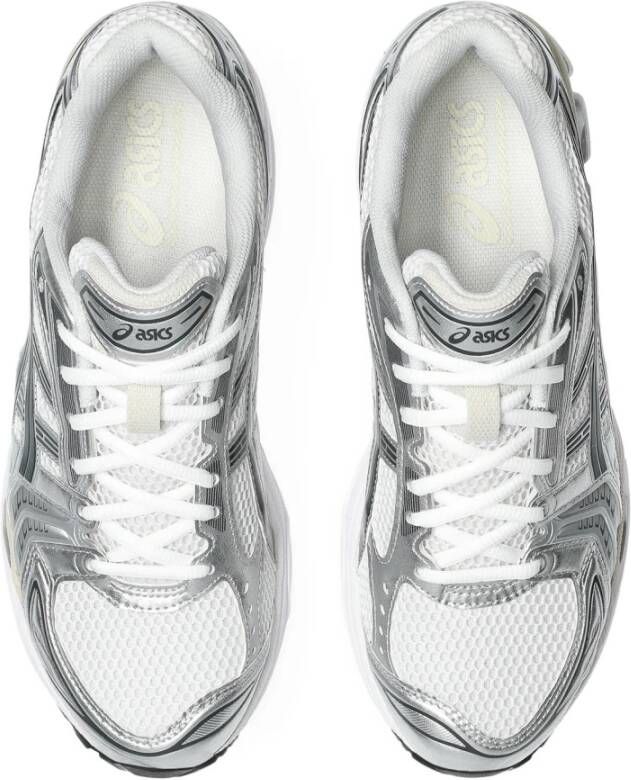 Asics Witte Platte Schoenen Stijlvol Model
