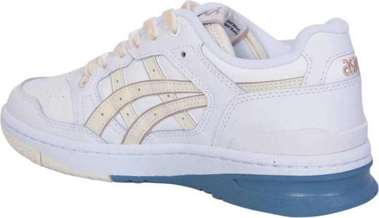 Asics Witte Sneakers Dames Trendy Bicolor