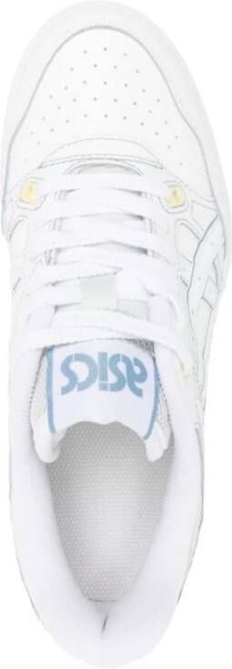 ASICS Witte Sneakers Glad Graan Amandel Teen Multicolor Heren