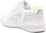 ASICS Witte Sneakers Glad Graan Amandel Teen Multicolor Heren - Thumbnail 5