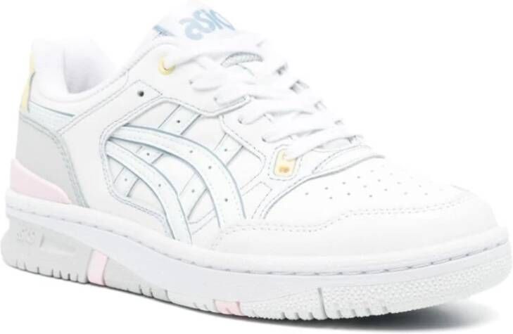 ASICS Witte Sneakers Glad Graan Amandel Teen Multicolor Heren