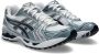 ASICS Witte Sneakers Stijlvolle Dikke Zool Multicolor Dames - Thumbnail 2