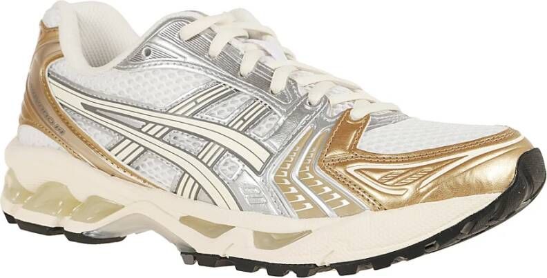ASICS Witte Sneakers Verhoog Stijl Comfortabel Multicolor Heren