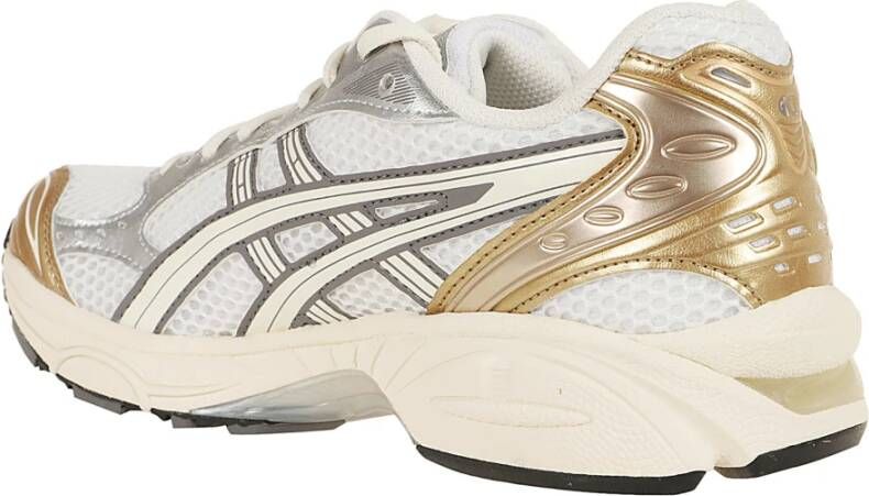 ASICS Witte Sneakers Verhoog Stijl Comfortabel Multicolor Heren