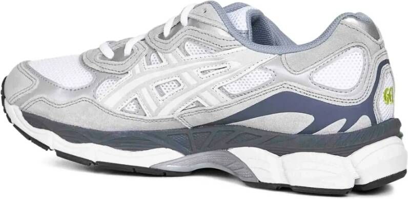 Asics Witte Suède Veterschoenen