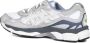 ASICS Gel-NYC Unisex White Glacier Grey - Thumbnail 4