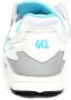 Comme des Garçons Mesh Sneakers met Multicolor Print White Heren - Thumbnail 11