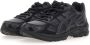 ASICS Gel-1130 Black Dark Grey Sneakers Schoenen Mannen Zwart Donker Grijs - Thumbnail 4