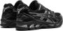 ASICS Zwarte Mesh en Eco-leer Sneakers Black Dames - Thumbnail 2
