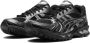 ASICS Zwarte Mesh en Eco-leer Sneakers Black Dames - Thumbnail 4