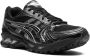 ASICS Zwarte Mesh en Eco-leer Sneakers Black Dames - Thumbnail 6