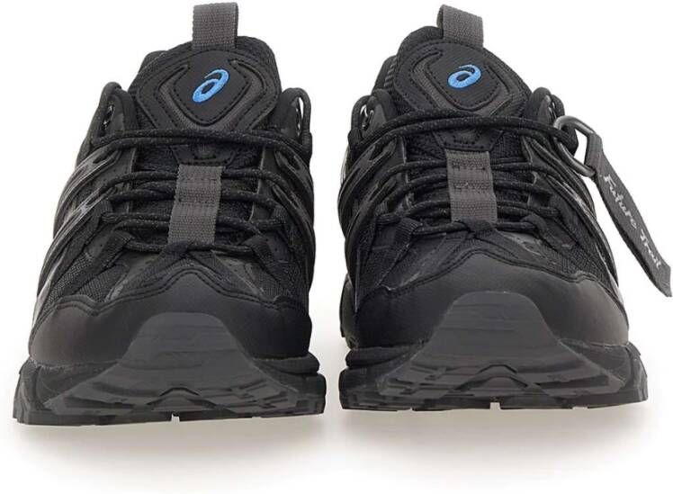 ASICS Zwarte Sneakers Black Heren