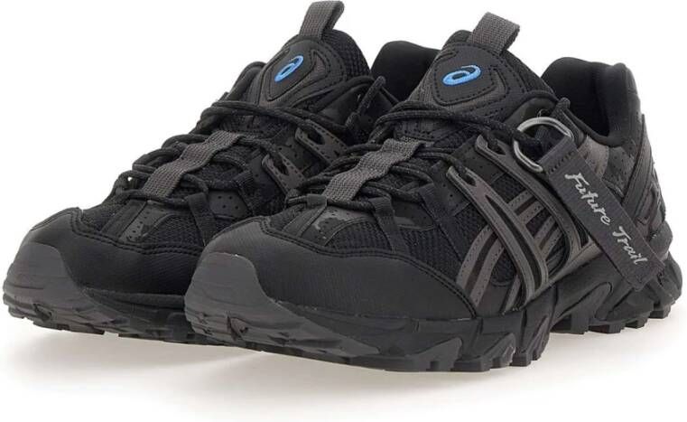 ASICS Zwarte Sneakers Black Heren