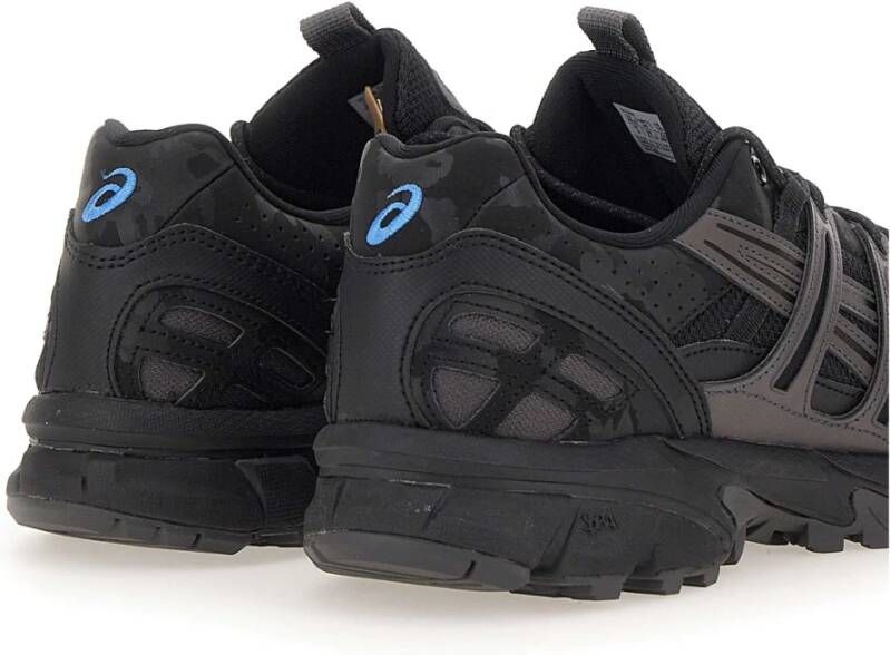 ASICS Zwarte Sneakers Black Heren