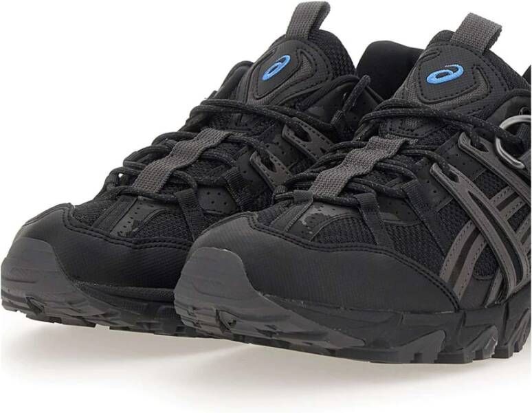 ASICS Zwarte Sneakers Black Heren