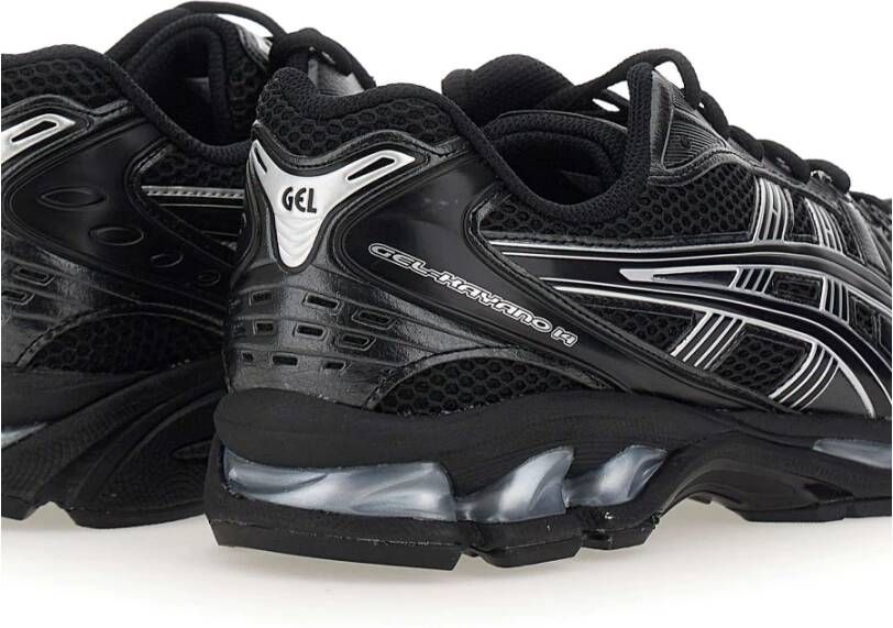 ASICS Zwarte Sneakers Black Heren