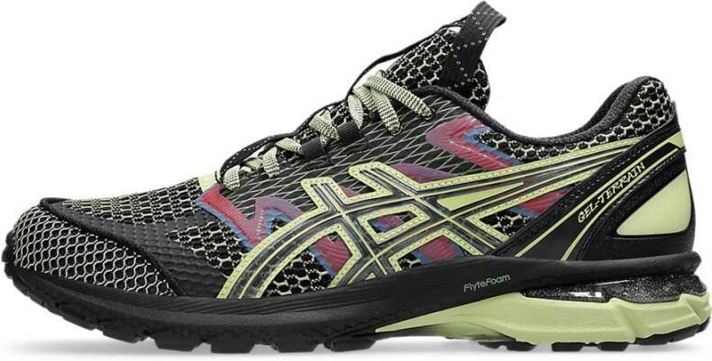 ASICS Zwarte Sneakers Collectie door Kiko Kostadinov Black Heren