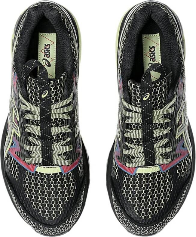 ASICS Zwarte Sneakers Collectie door Kiko Kostadinov Black Heren