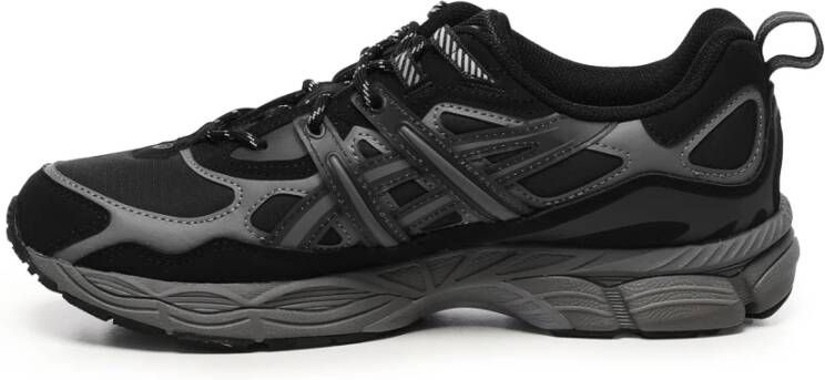 Asics Zwarte Sneakers met Gel™ Technologie