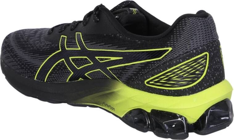 Asics Zwarte Sneakers Stijlvolle Herenschoenen
