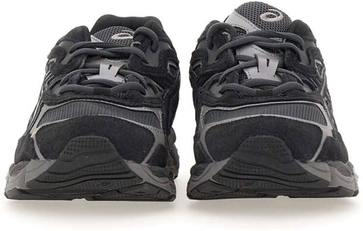 ASICS Zwarte Sneakers voor Heren Black Dames