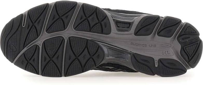 ASICS Zwarte Sneakers voor Heren Black Dames