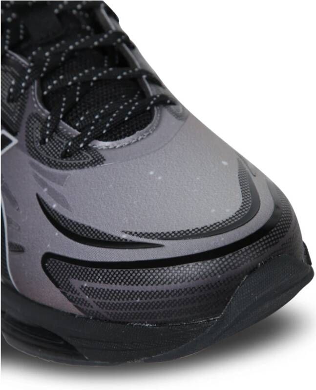 Asics Zwarte Sneakers voor Heren Stijlvol