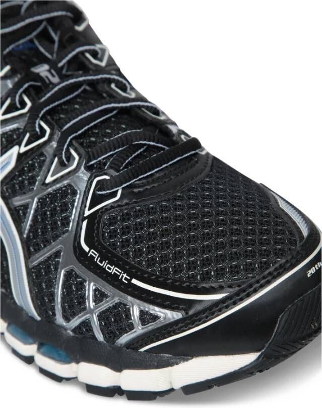 Asics Zwarte Sneakers voor Heren Stijlvol en