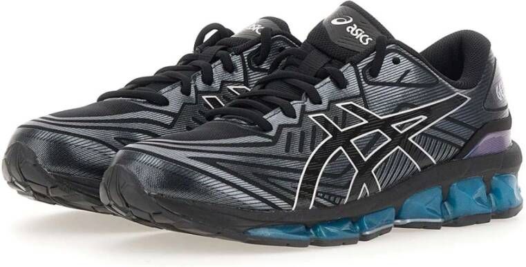 ASICS Zwarte Sneakers voor Heren Zwart Heren