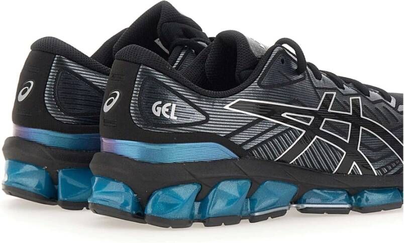 ASICS Zwarte Sneakers voor Heren Zwart Heren