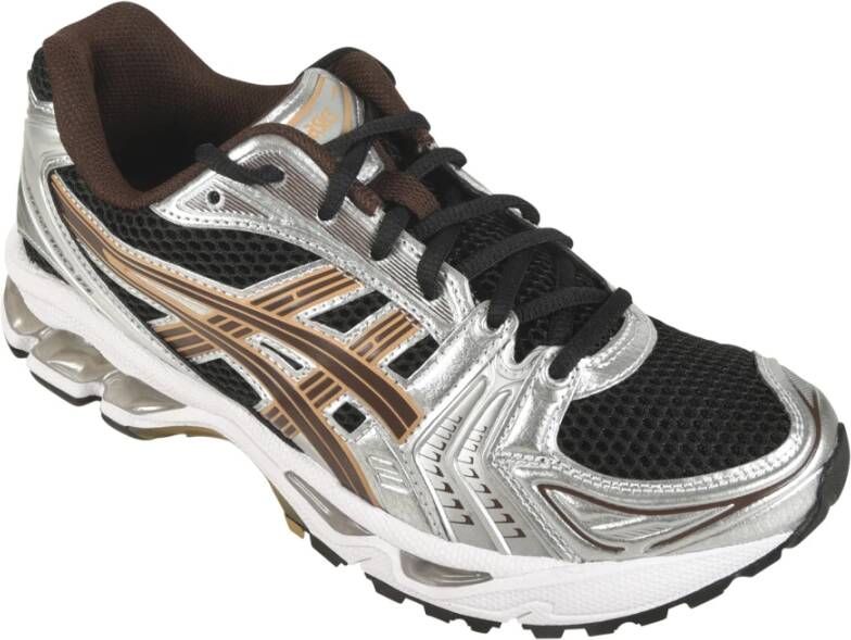 ASICS Zwarte Sneakers voor Mannen en Vrouwen Multicolor Heren